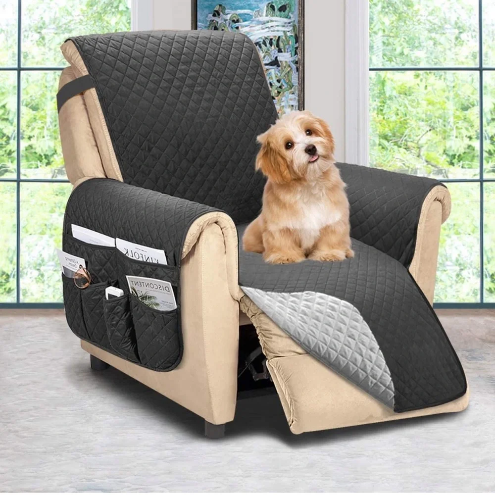Reversible Recliner Chair Cover, Sofa Covers for Dogs,Sofa Slipcover,Couch Cover